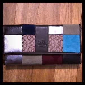 Coach wallet